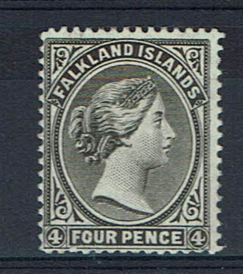 Image of Falkland Islands SG 6 MM British Commonwealth Stamp